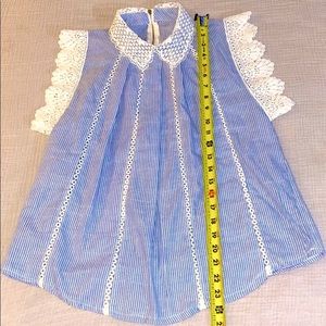 HANDMADE TOP//VERY UNIQUE 💙